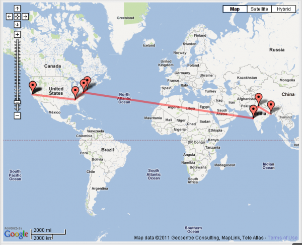 graphic tracert_Graphical traceroute with round trip time history and ...