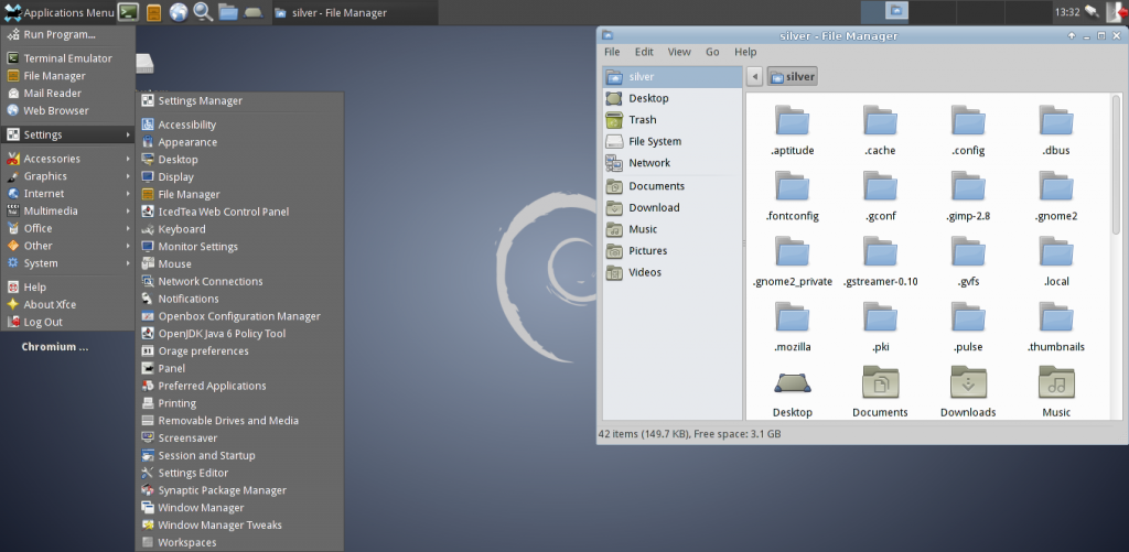 Install Xfce On Debian 7 Wheezy BinaryTides