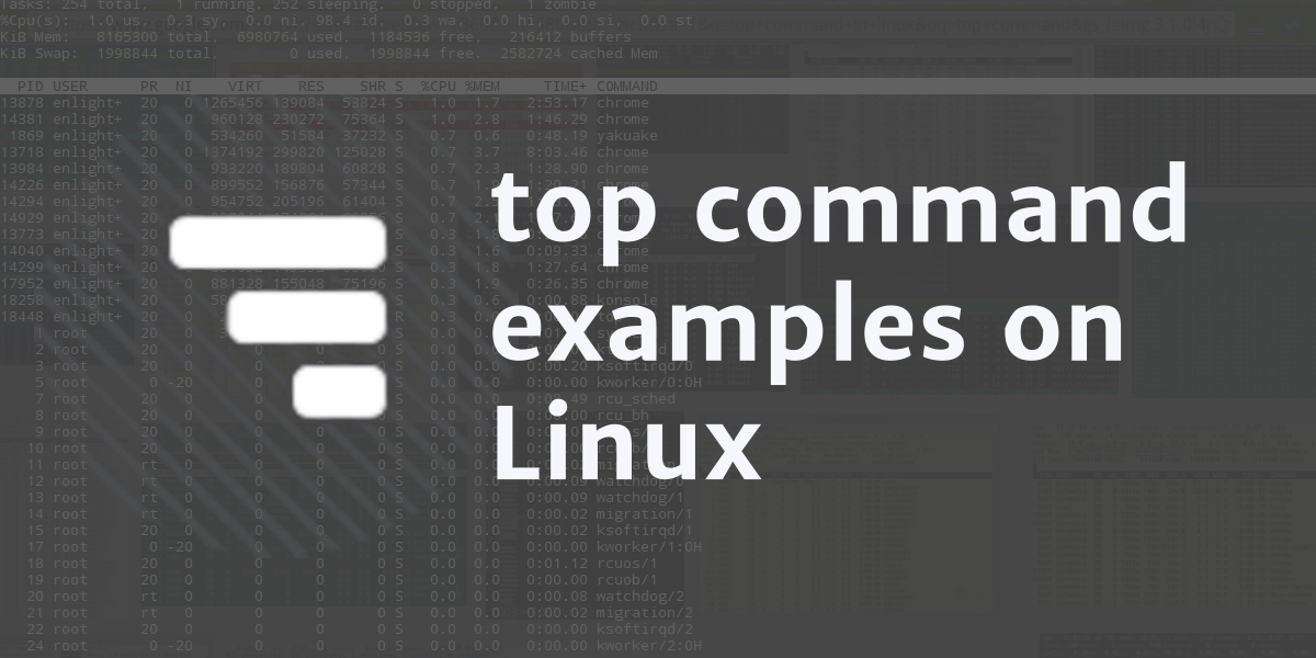 15 Simple TOP Command Examples On Linux To Monitor Processes BinaryTides