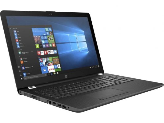 HP 15.6" HD Touchscreen Notebook