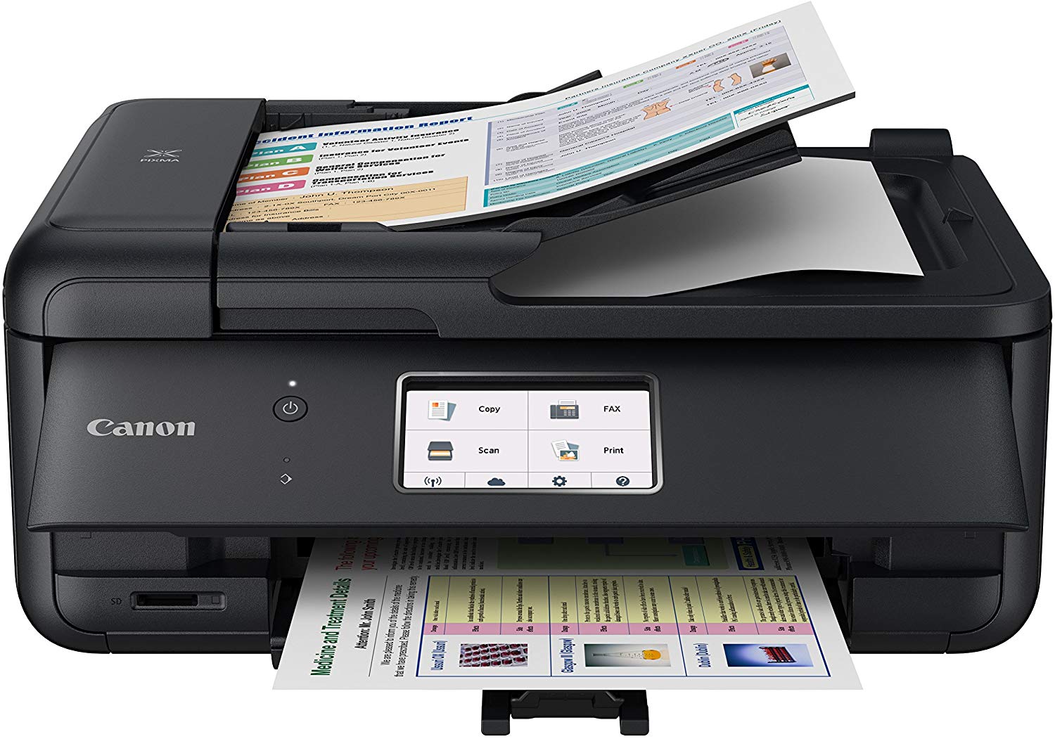 canon 7720 printer does not scan to pc