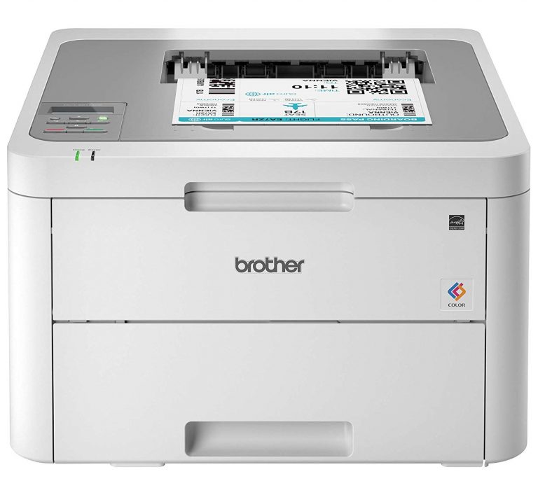 The 8 Best Brother Color Laser Printers In 2023 Reviews And   Brother Hl L3210cw Compact Digital Color Printer 768x707 