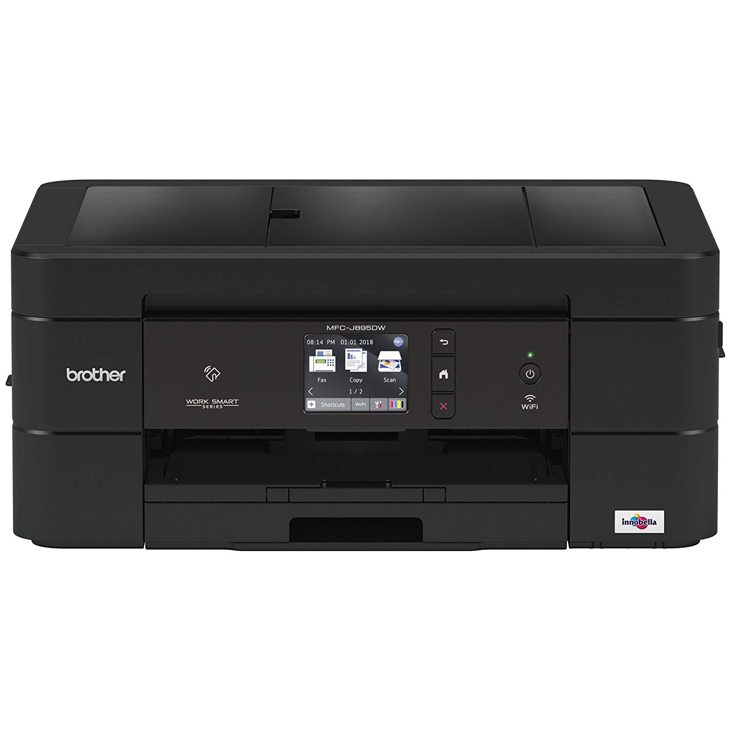 Top 8 Best Brother All In One Printers In 2021 Reviews And Comparison   Brother Wireless All In One Inkjet Printer Mfc J895dw 