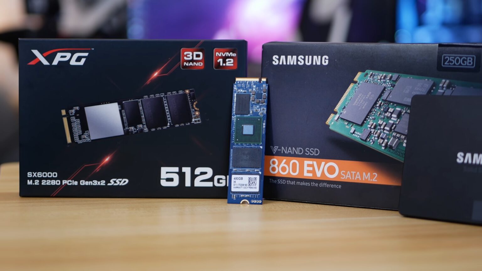 Different Types Of Ssds Explained 25 M2 Sata Pcie Nvme Binarytides 4050