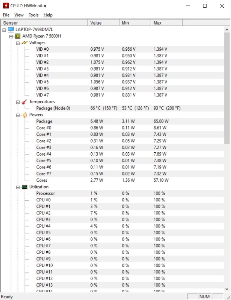 Asus TUF A17 (2021) Gaming Laptop Review - Ryzen 7 5800H / 16GB / RTX ...