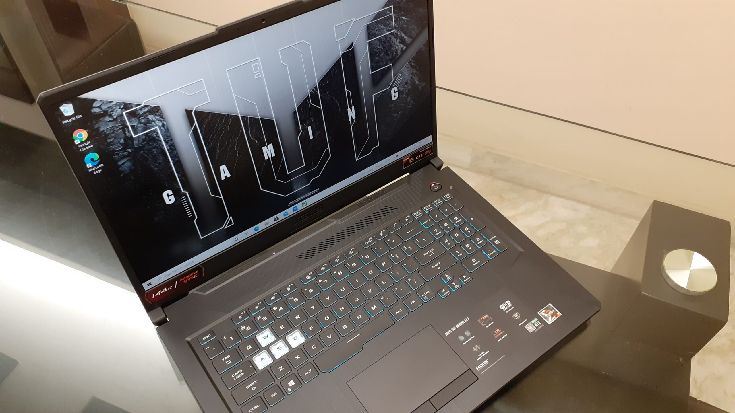 Asus TUF A17 (2021) Gaming Laptop Review - Ryzen 7 5800H / 16GB