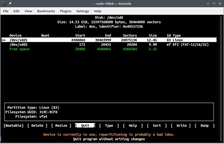 how-to-check-un-allocated-disk-space-in-linux-binarytides