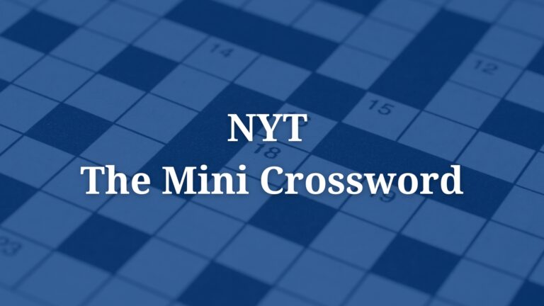 quot Prow #39 s Position quot NYT Mini Crossword Clue Answer and Hints BinaryTides