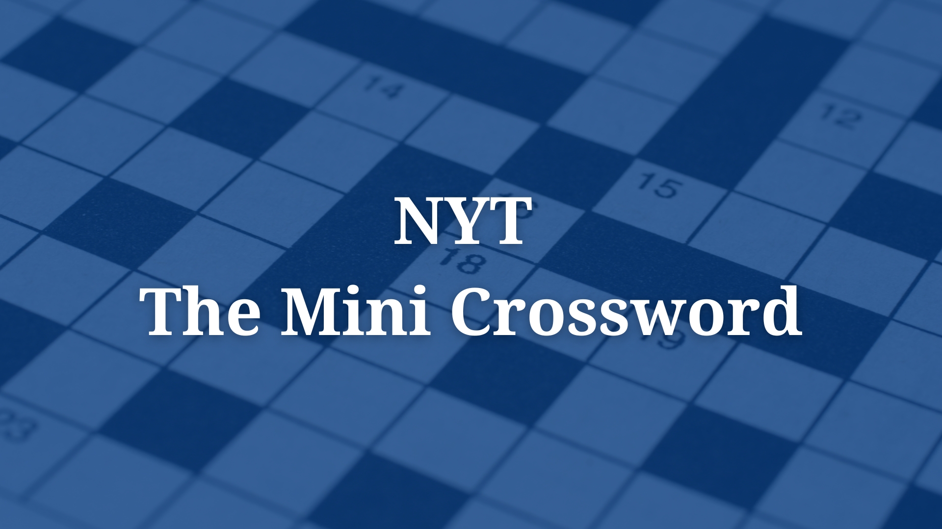 quot Less than hardly quot the NYT Crossword Clue Answer and Hints