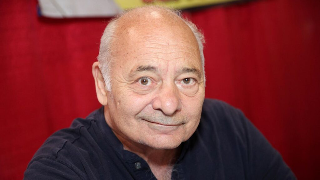 Burt Young, a popular American actor