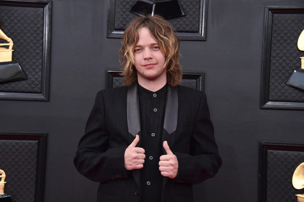 Billy Strings at the Grammy Awards