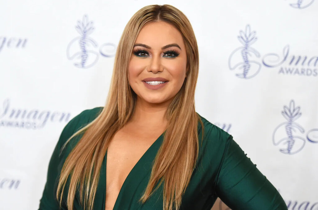 Chiquis Rivera is an American singer