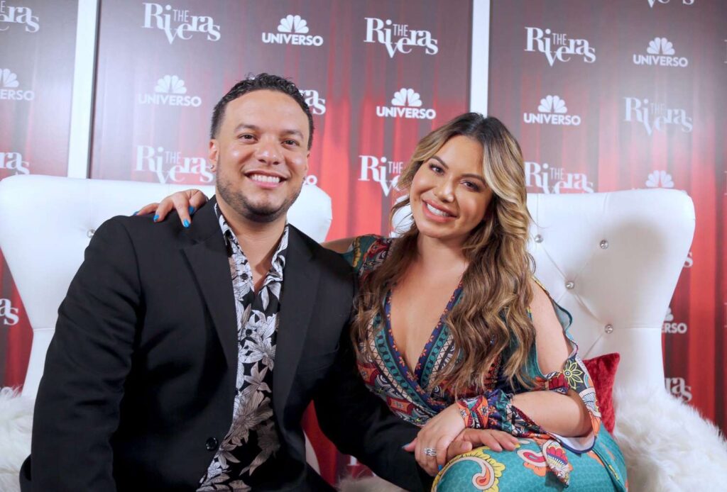 Chiquis Rivera with husband Lorenzo Mendez
