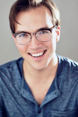 Clayton Grimm is a television actor