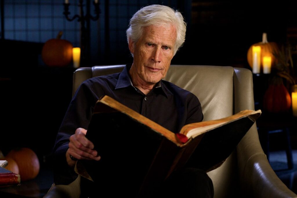 Keith Morrison remains optimistic by reading books