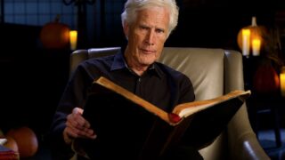 Keith Morrison remains optimistic by reading books