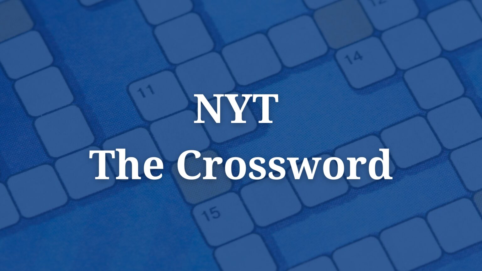 quot Less than hardly quot the NYT Crossword Clue Answer and Hints