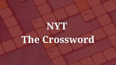 NYT The Crossword
